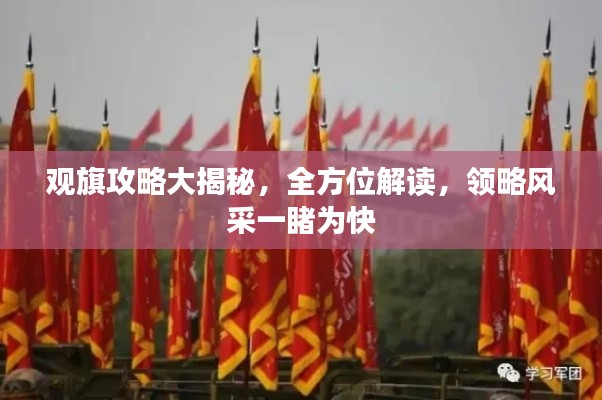 观旗攻略大揭秘，全方位解读，领略风采一睹为快