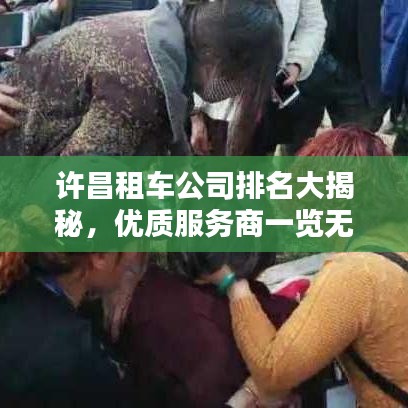 许昌租车公司排名大揭秘，优质服务商一览无余！