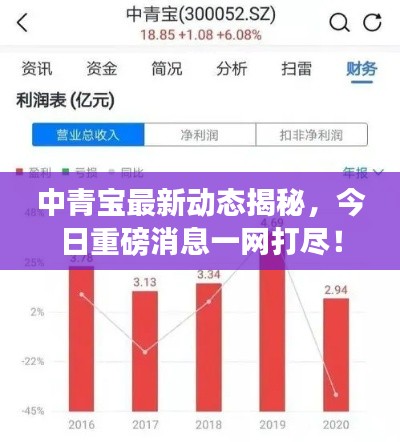 中青宝最新动态揭秘，今日重磅消息一网打尽！