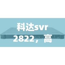 科达svr2822，高效能网络解决方案的领先技术探索