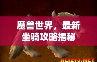 魔兽世界，最新坐骑攻略揭秘