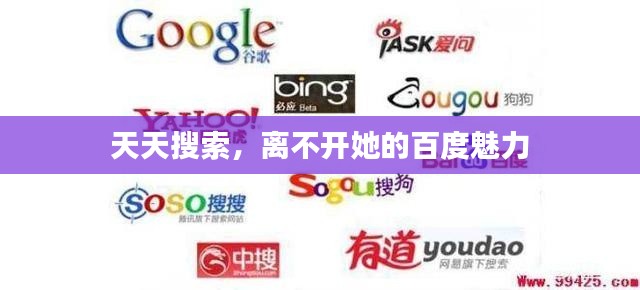 天天搜索，离不开她的百度魅力