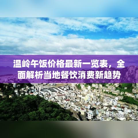 温岭午饭价格最新一览表，全面解析当地餐饮消费新趋势