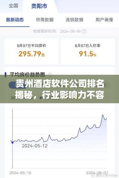 贵州酒店软件公司排名揭秘，行业影响力不容小觑
