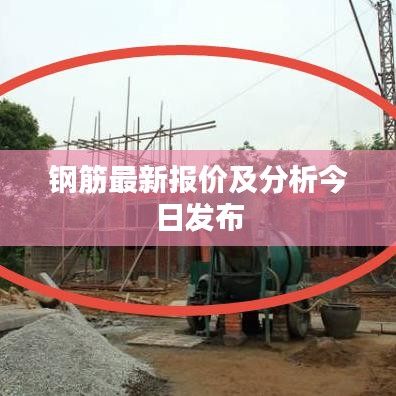 钢筋最新报价及分析今日发布