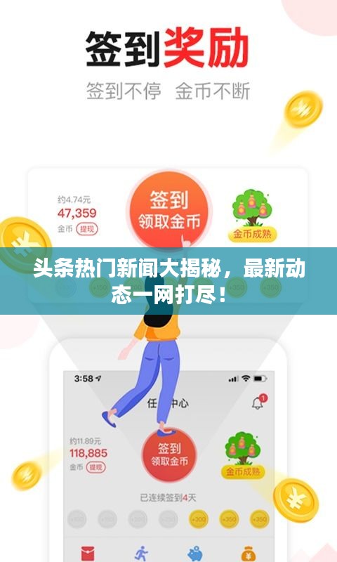 头条热门新闻大揭秘，最新动态一网打尽！