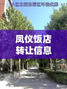 凤仪饭店转让信息大揭秘，最新动态一网打尽