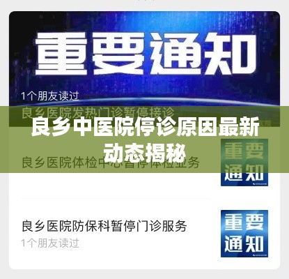 良乡中医院停诊原因最新动态揭秘