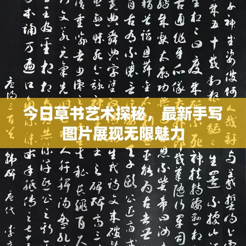 今日草书艺术探秘，最新手写图片展现无限魅力