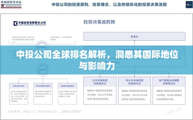 中投公司全球排名解析，洞悉其国际地位与影响力