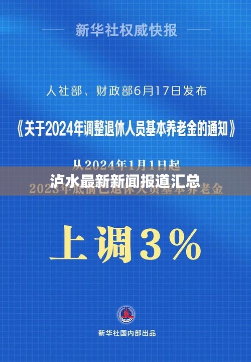 泸水最新新闻报道汇总