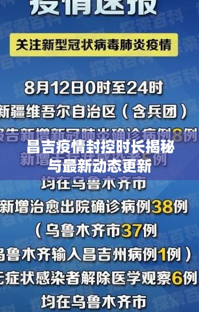 昌吉疫情封控时长揭秘与最新动态更新