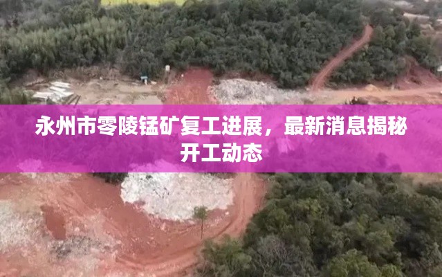 永州市零陵锰矿复工进展，最新消息揭秘开工动态