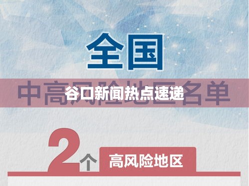 谷口新闻热点速递