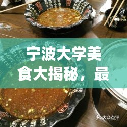 宁波大学美食大揭秘，最新校园美食攻略来袭！