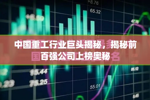 中国重工行业巨头揭秘，揭秘前百强公司上榜奥秘