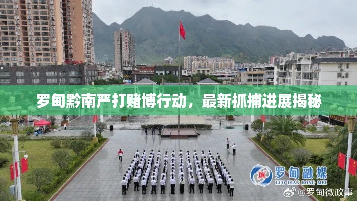 罗甸黔南严打赌博行动，最新抓捕进展揭秘
