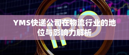 YMS快递公司在物流行业的地位与影响力解析