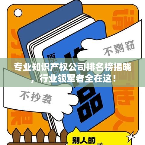专业知识产权公司排名榜揭晓，行业领军者全在这！