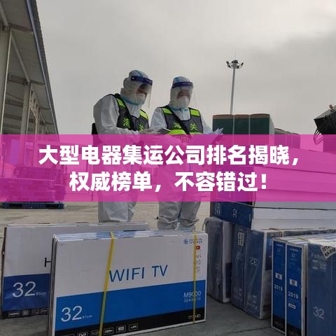 大型电器集运公司排名揭晓，权威榜单，不容错过！