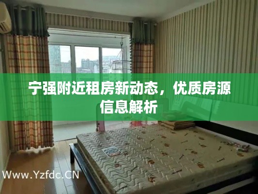 宁强附近租房新动态，优质房源信息解析