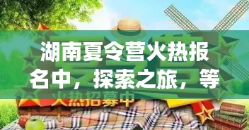 湖南夏令营火热报名中，探索之旅，等你来挑战！